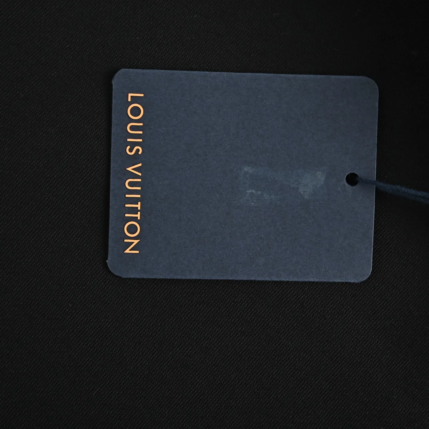 Louis Vuitton/Louis Vuitton embossed letter hooded sweatshirt